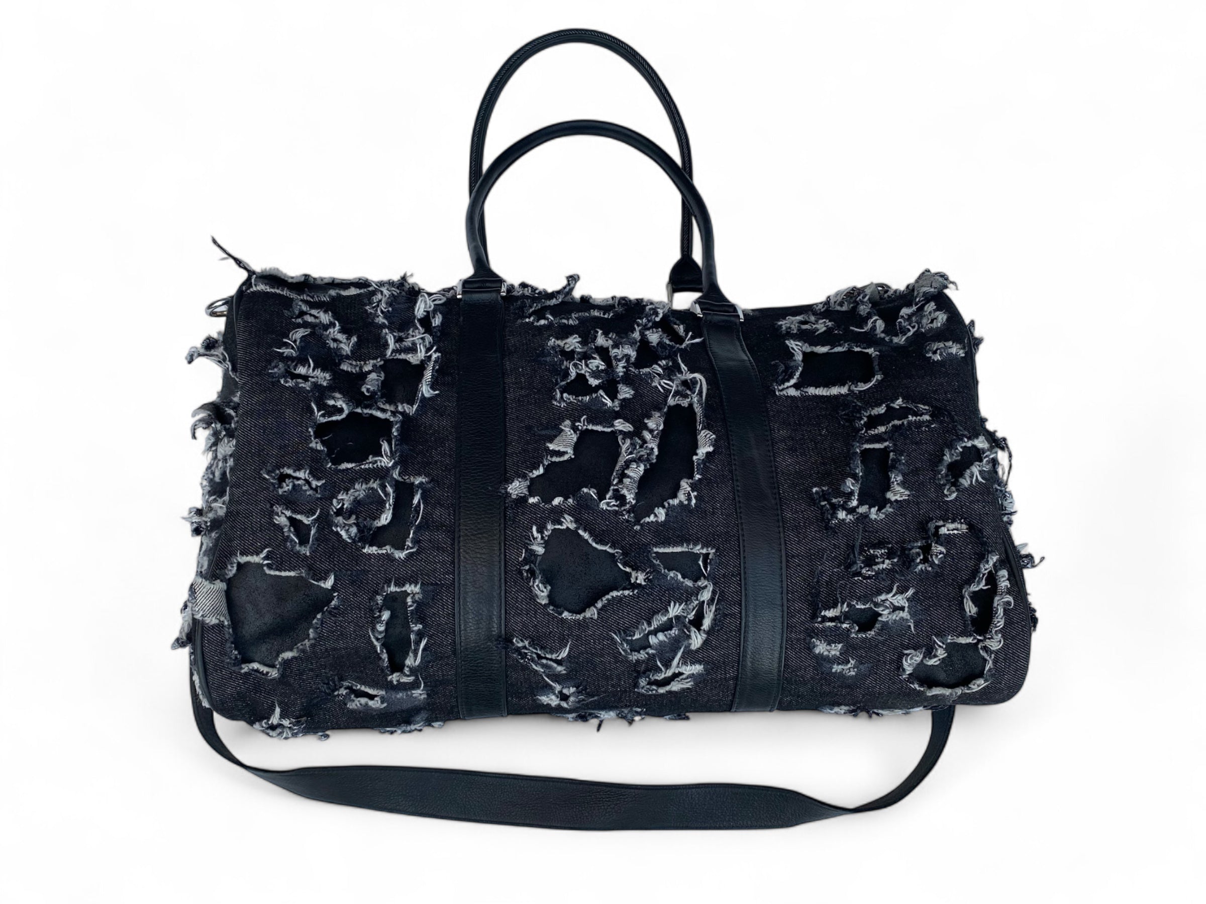 Distressed Duffel