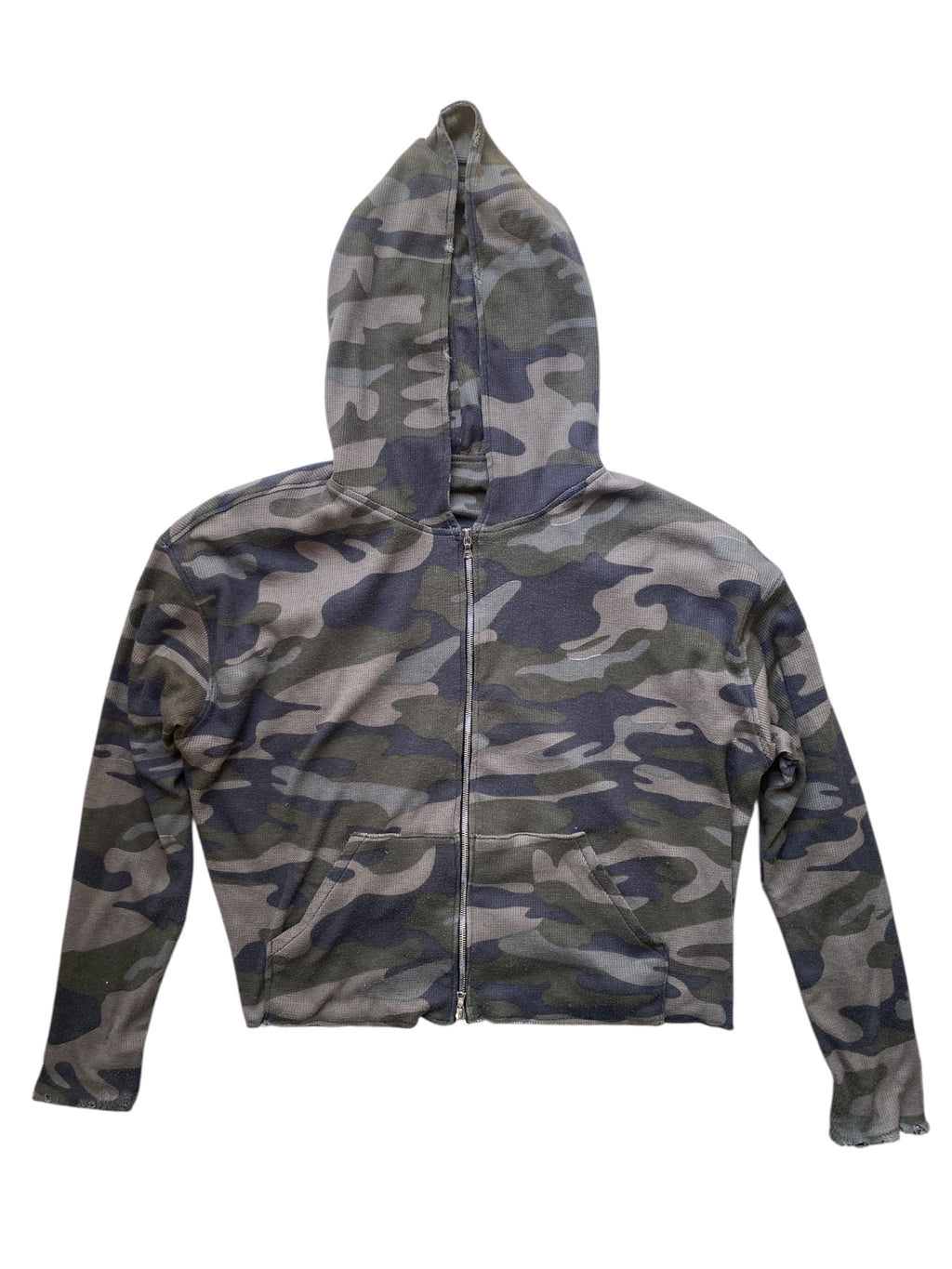 Camo Zip Up