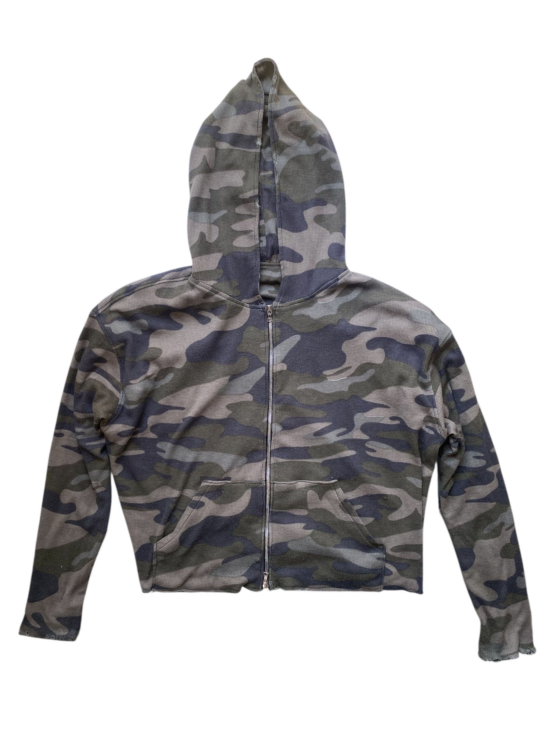 Camo Zip Up