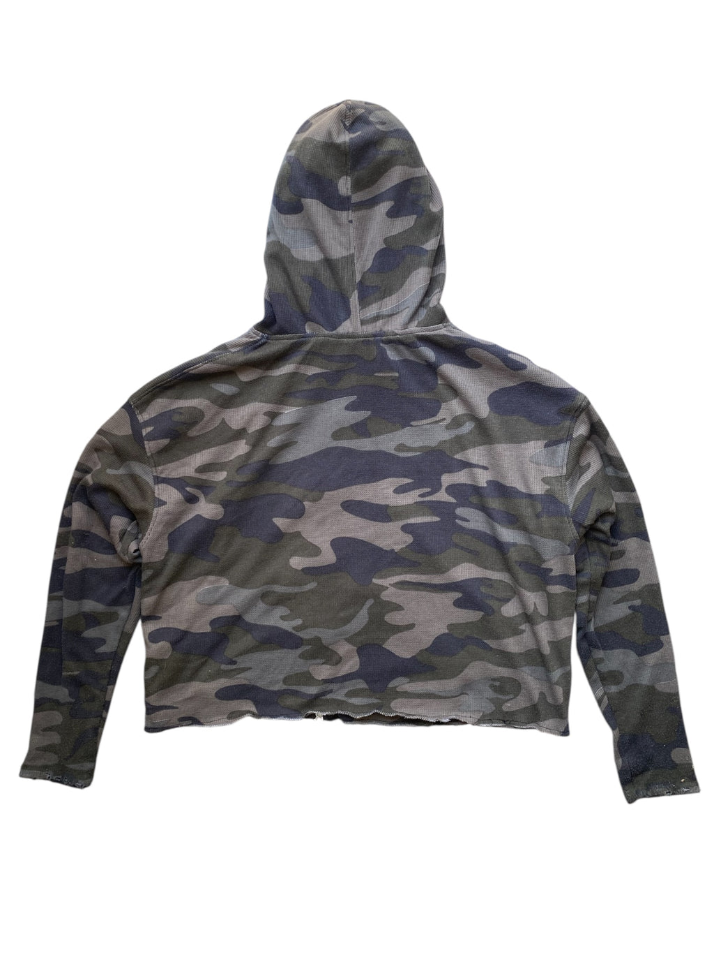 Camo Zip Up