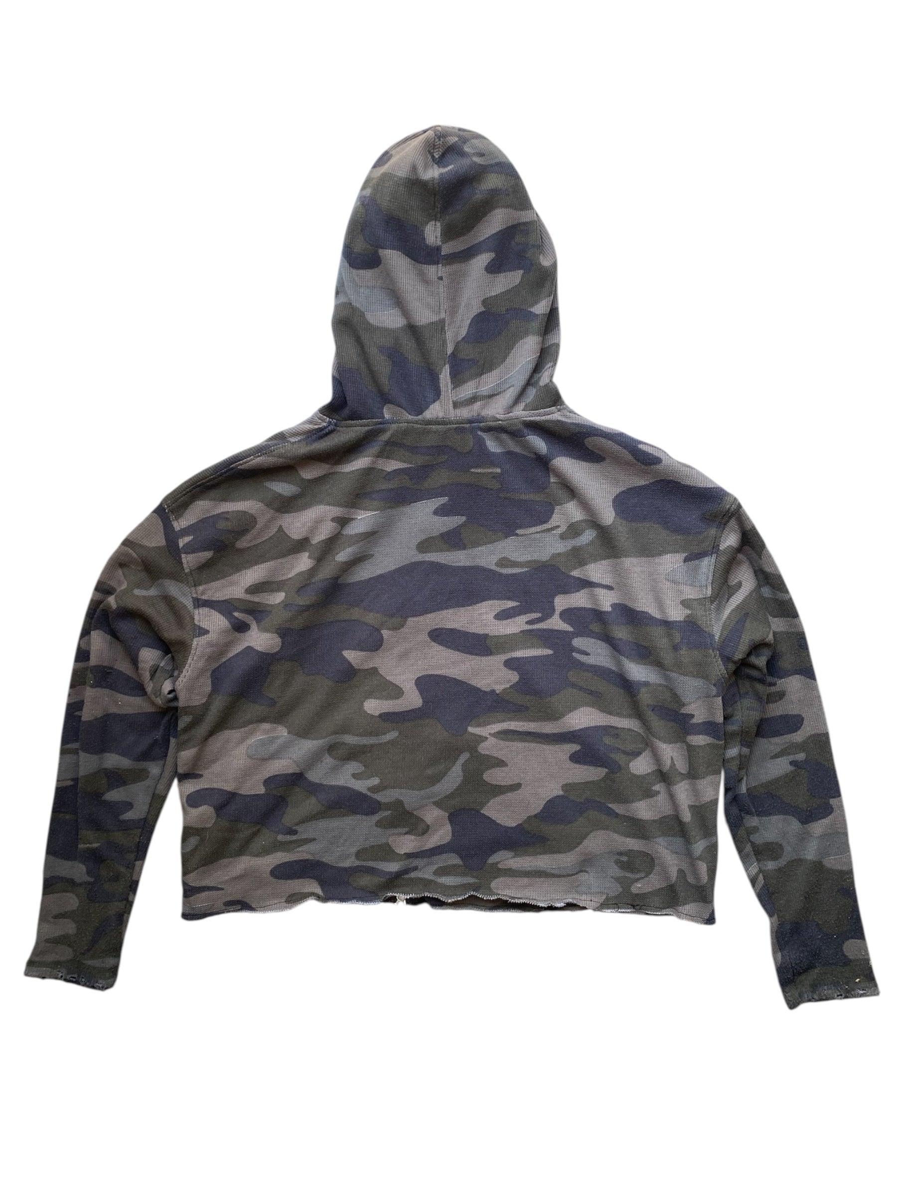 Camo Zip Up