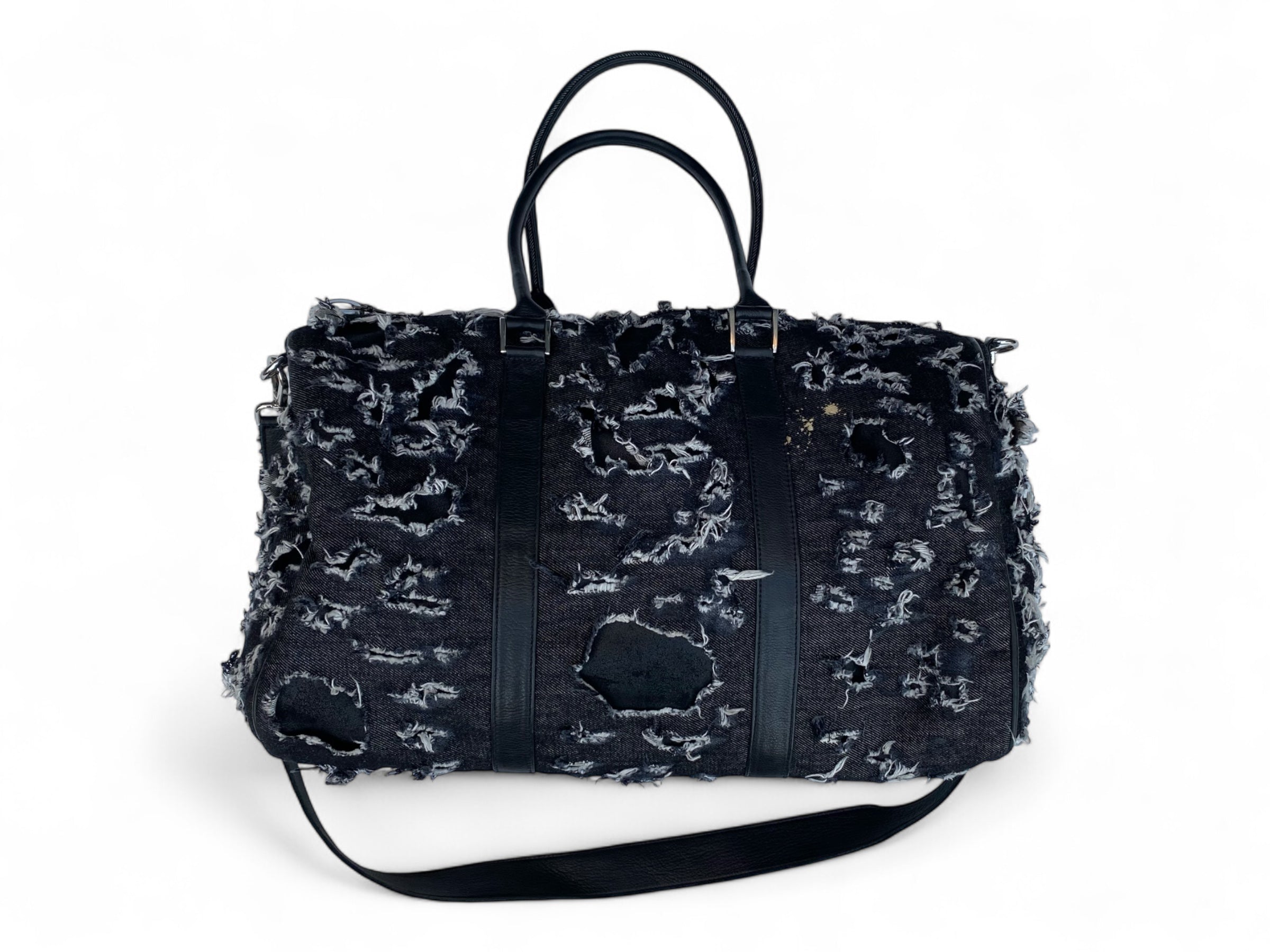 Distressed Duffel