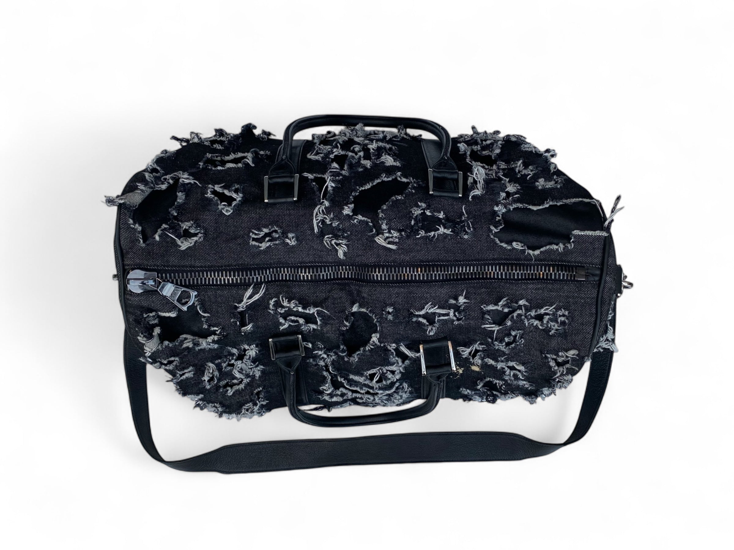 Distressed Duffel