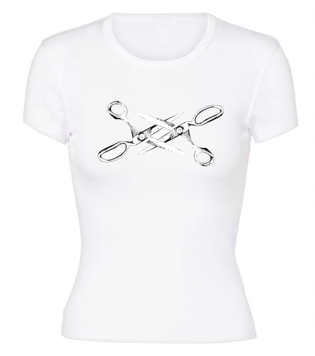 Scissoring Tee Women's