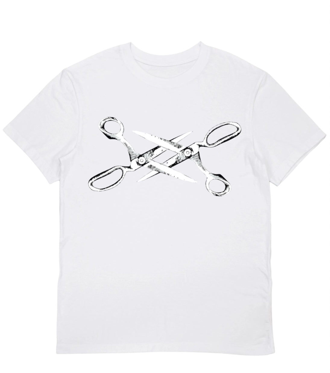 Scissoring Tee Men's
